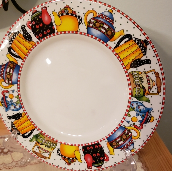 Sakura " Afternoon Tea " Saucers - Picture 7 of 9